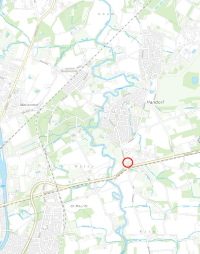 Lage im Stadtgebiet