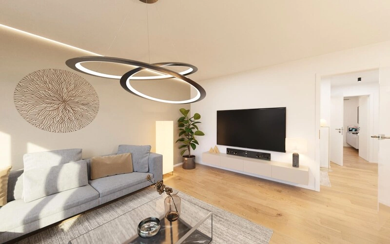 Dreizler Immobilien Munster - Wohnen Flur