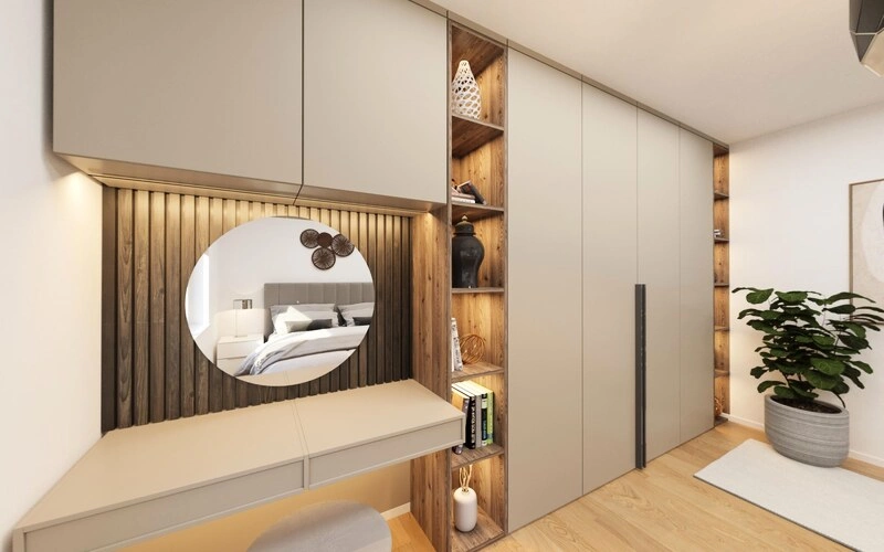 Dreizler Immobilien Munster - Schlafen Einbauschrank