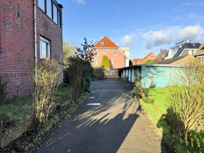 Hofzufahrt