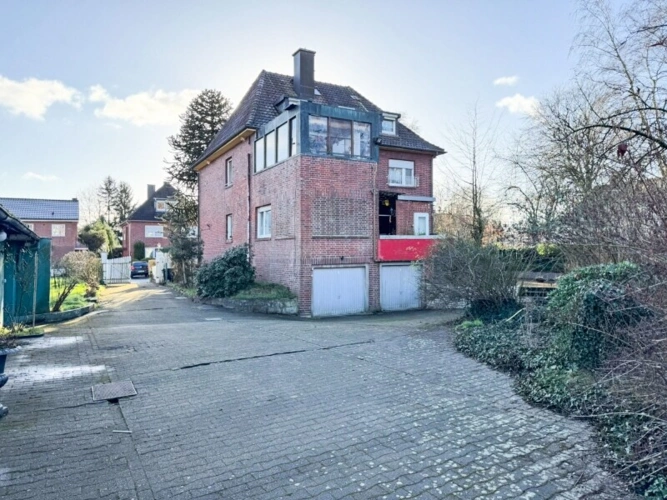 Gebäuderückansicht