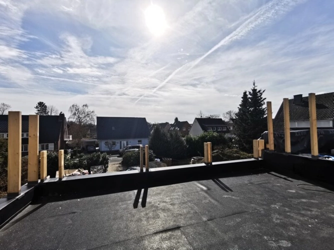 Dachterrasse