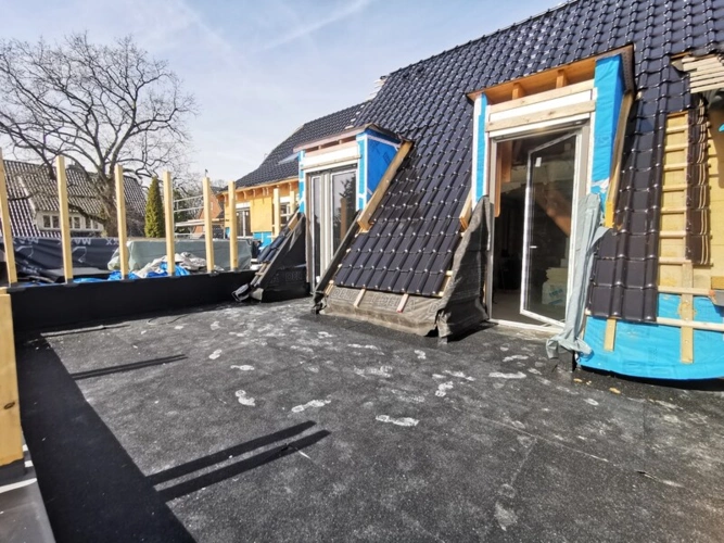 Dachterrasse