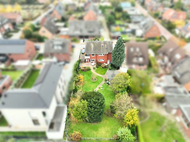 Potenzielle Fläche für eine Neubebauung