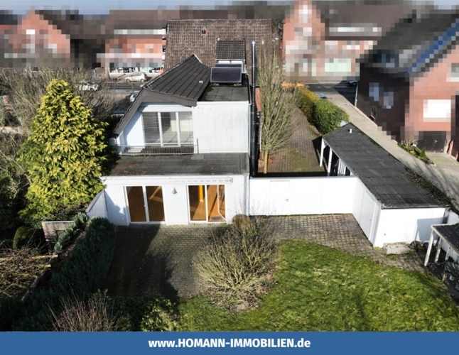 Luftbild HS 62 a mit Garten