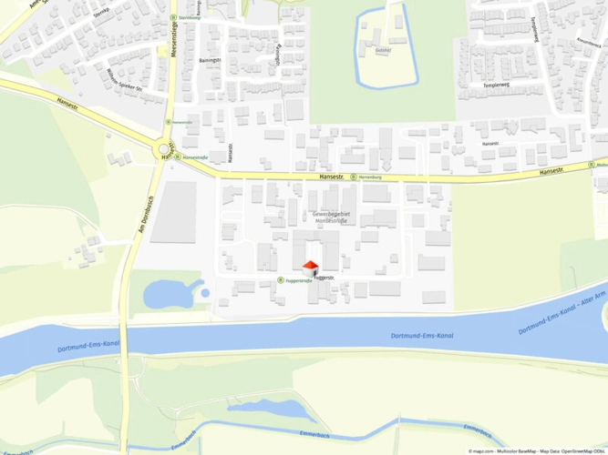 Lage im Stadtgebiet