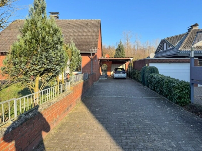 Einfahrt