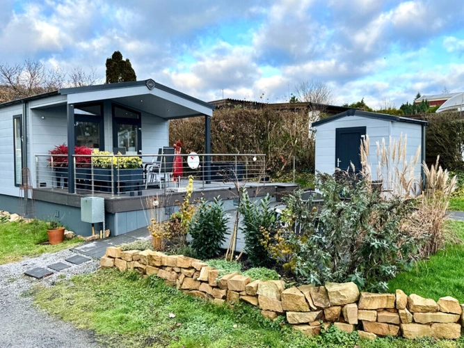 Ferienhaus Ansicht Garten - Dreizler Immobilien