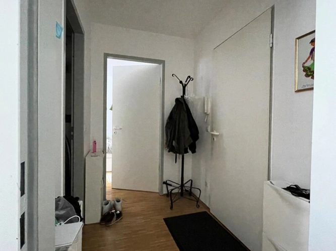 Ein Balkon