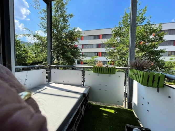 Der zweite Balkon