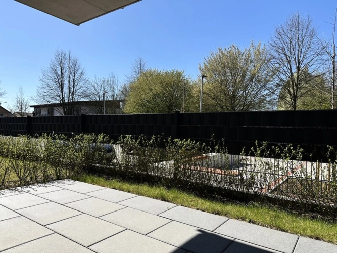 Blick von der Terrasse