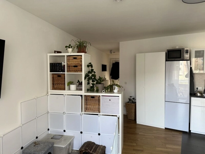 Blick zum Flur