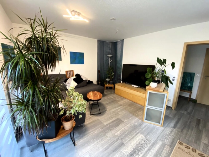 Wohnzimmer im EG