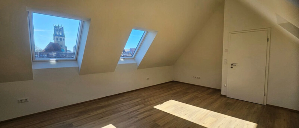 Maisonette-Geschoss