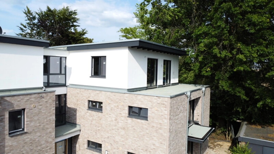 Bautenstand im Mai