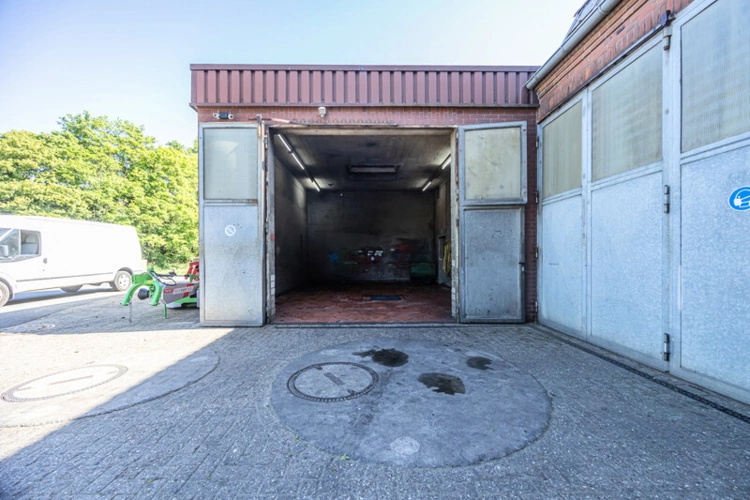 Waschhalle