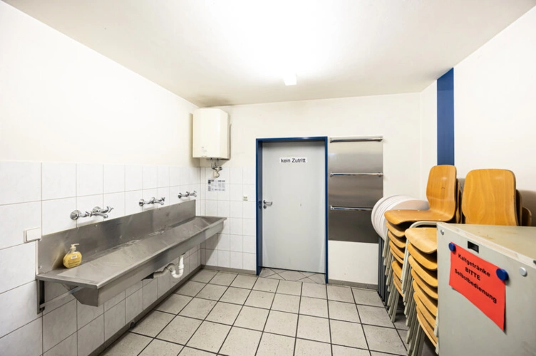 Besprechung Bürocontainer