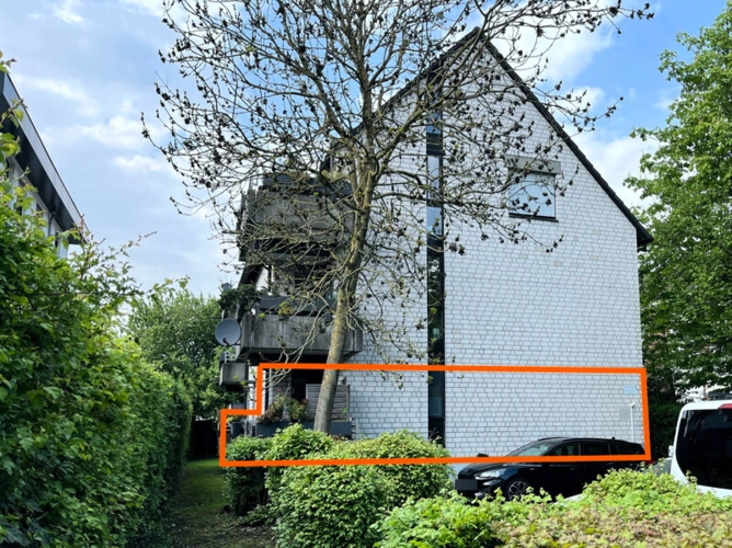 Wohnung Nr. 1 Erdgeschoss links