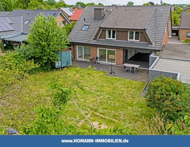 Blick auf die Terrasse