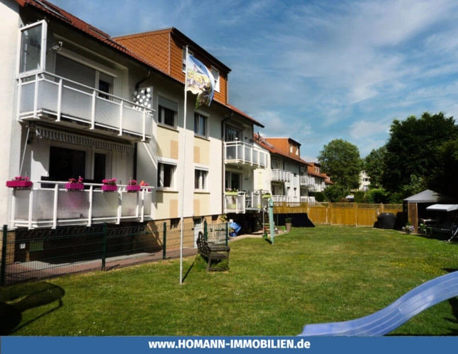 Hausrückseite