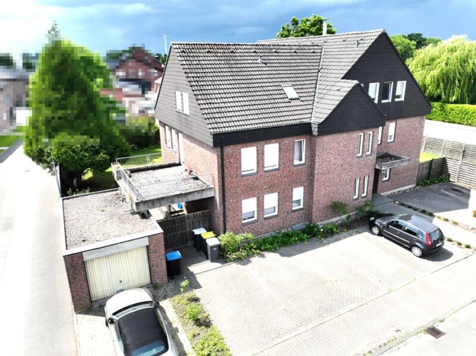 Seitenansicht Vogelperspektive