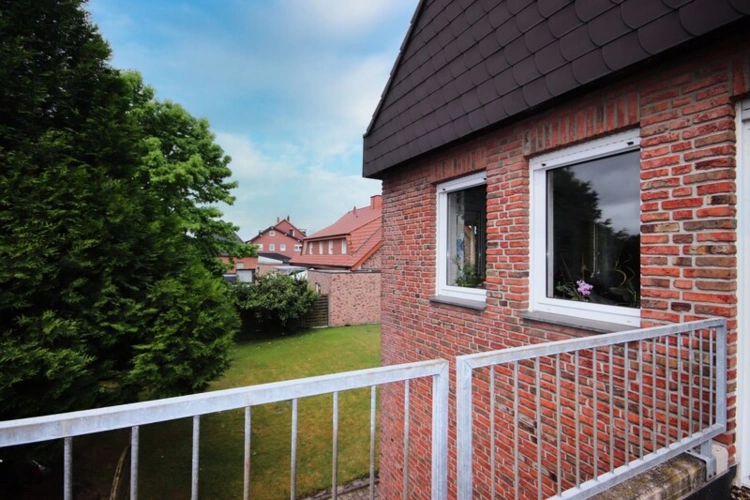 Blick in den Garten
