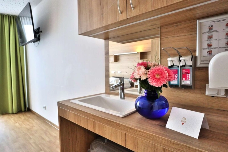 Ausstattung Pflegeapartment
