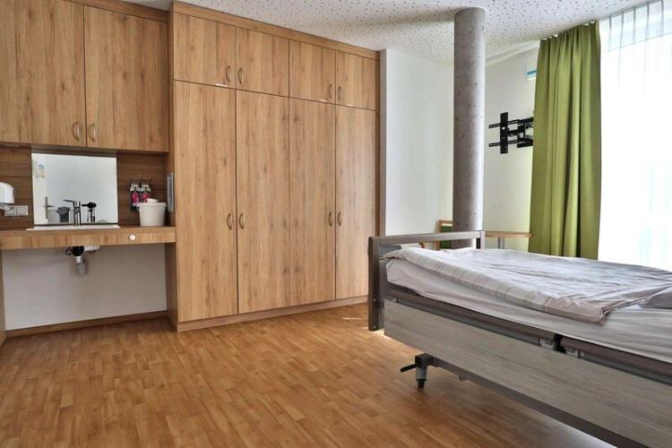 Pflegeappartment Ausstattung