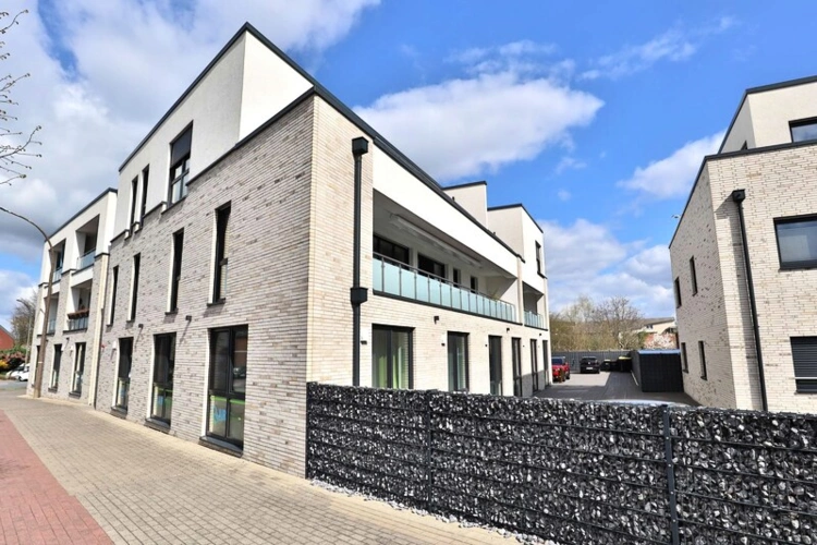 Außenansicht Neubau