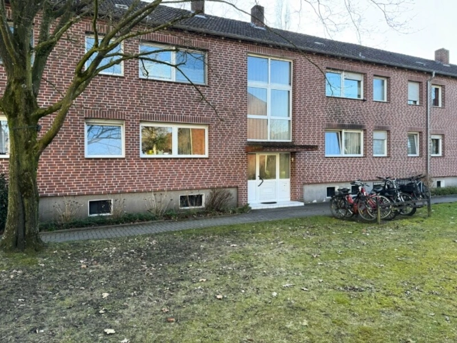 Gebäudefront