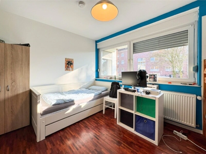 Schlafzimmer I, alternative Ansicht
