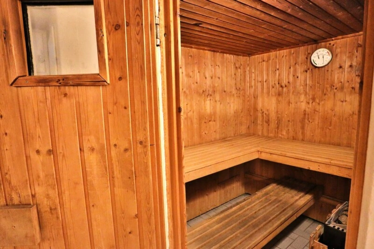 Private Sauna Spa Bereich