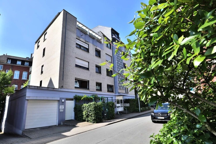 Außenansicht Klinkerfassade