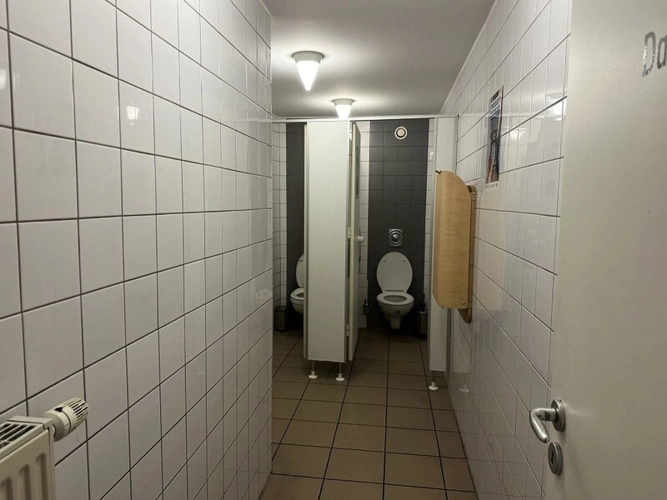 WC-Anlage
