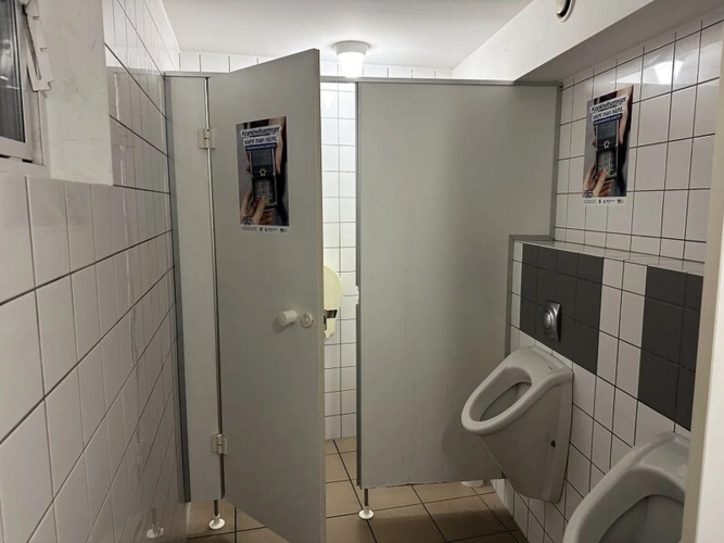 Herren WC