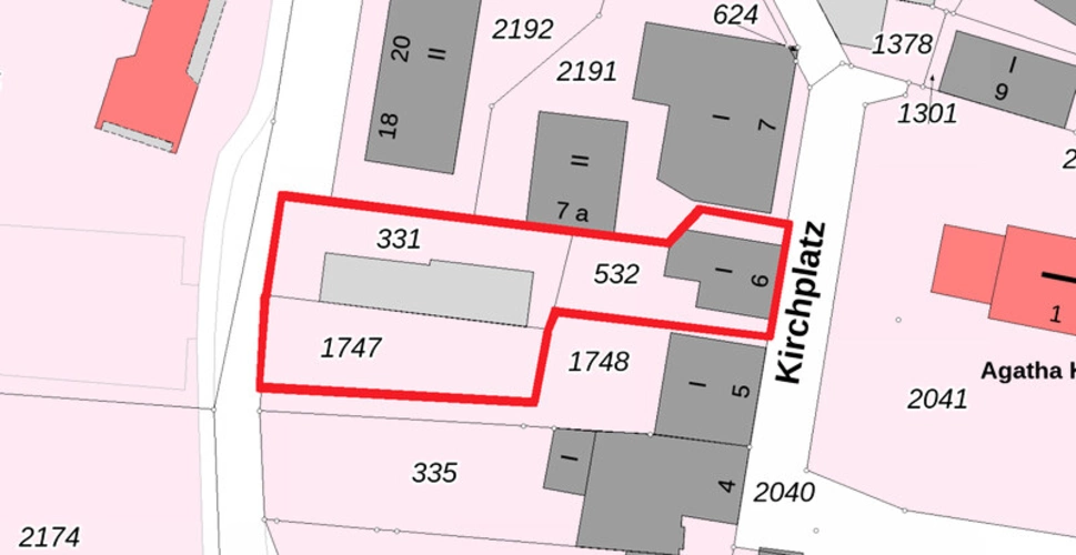 Lageplan