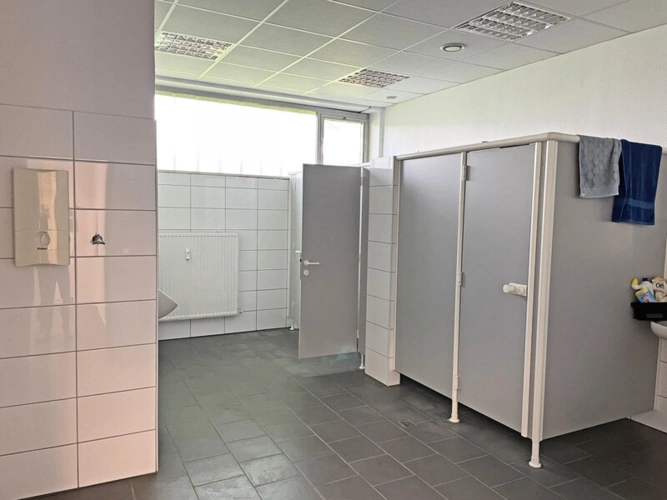 Sanitäranlagen
