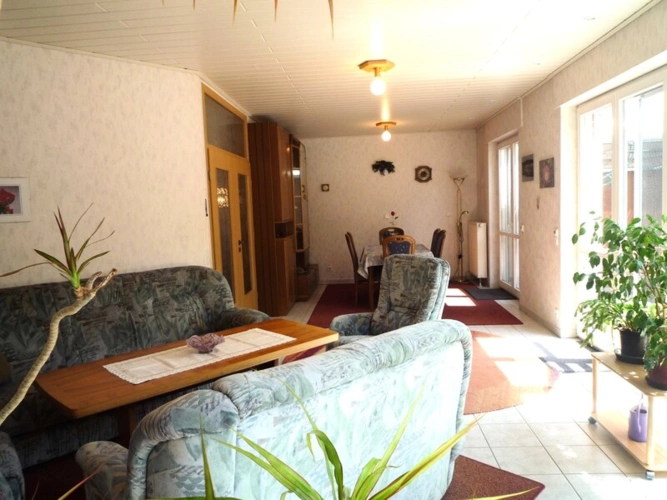 Wohn-Esszimmer