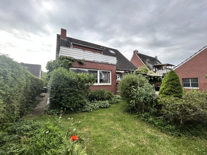 Ansicht Gartenseite