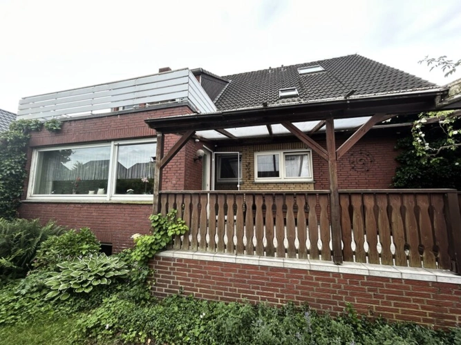 überdachte Terrasse