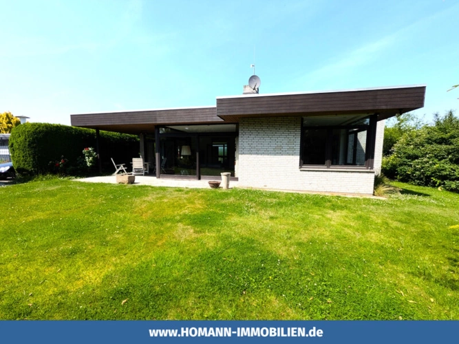 Sonnendurchfluteter Bungalow in toller Lage von Steinfurt.