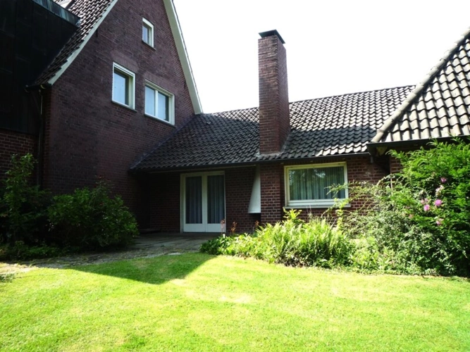 Büro hinten