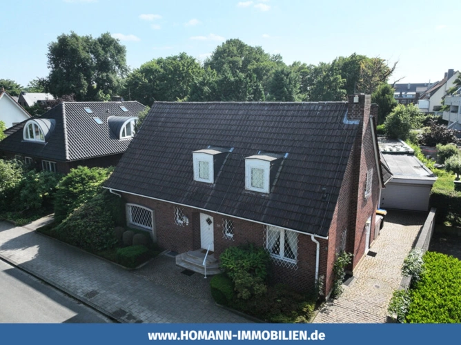 Das Haus in der ruhigen Anliegerstraße