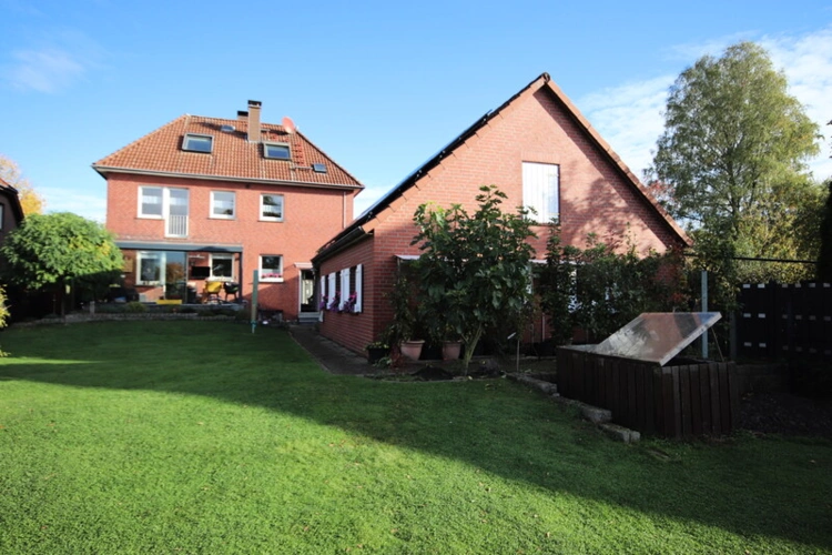 Blick vom Garten