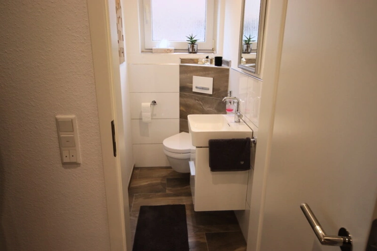 Gäste WC EG