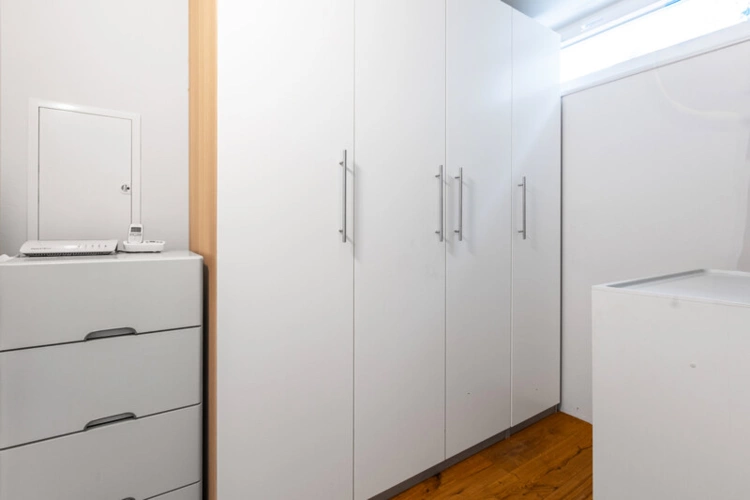 Begehbarer Kleiderschrank en Suite