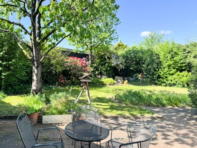 prächtiger Garten