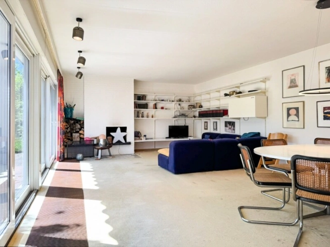 riesiges Wohnzimmer