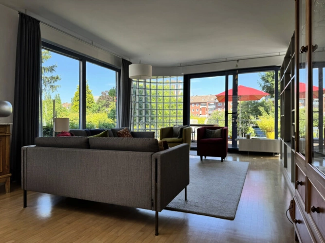 helles Wohnzimmer