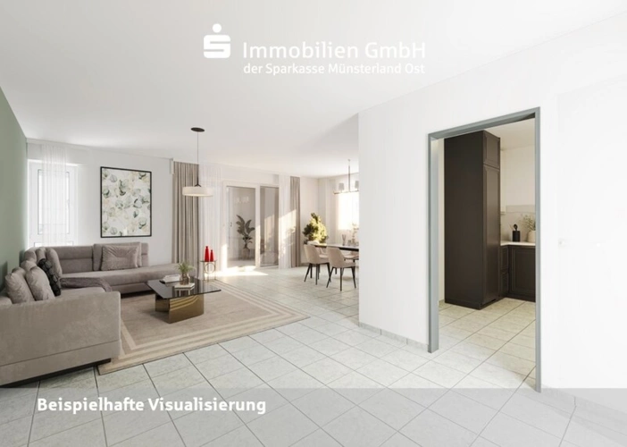 Wohn- und Esszimmer